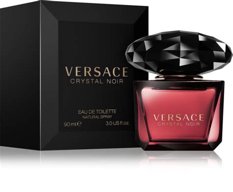 versace ici paris|VERSACE Crystal Noir Eau De Toilette .